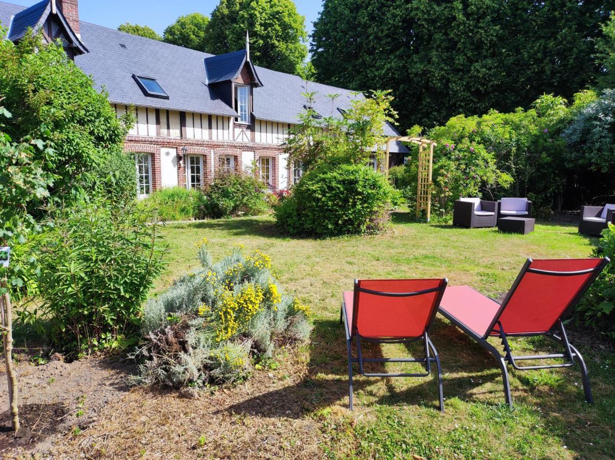 Le Relais Des Dalles - Hotel & Restaurant Sassetot-le-Mauconduit Exterior foto