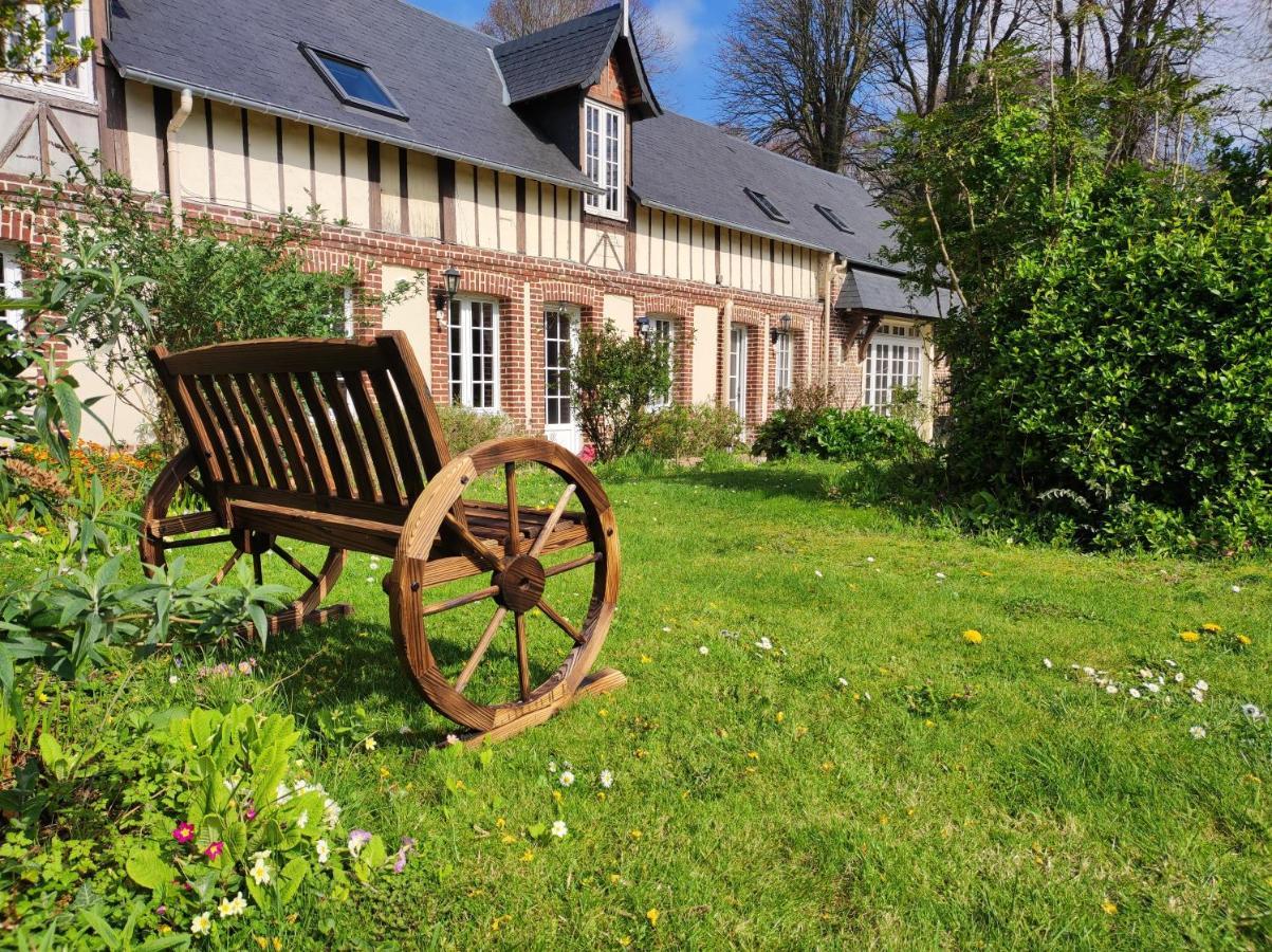 Le Relais Des Dalles - Hotel & Restaurant Sassetot-le-Mauconduit Exterior foto